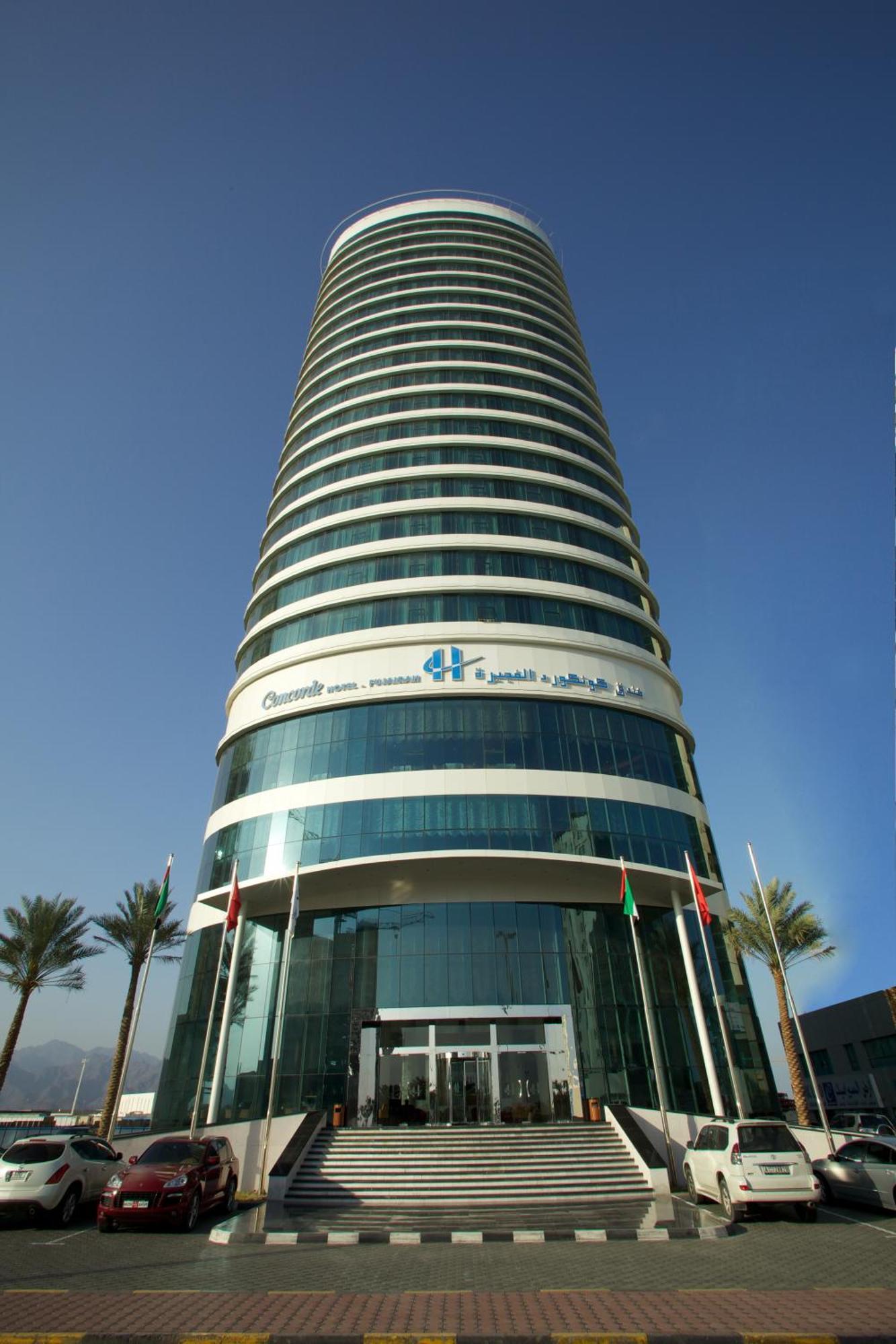 Sunday Fujairah Bay Formerly Concorde Hotel Fudżajra Zewnętrze zdjęcie American University of Ras Al Khaimah
