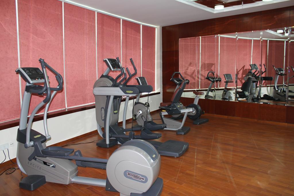 Sunday Fujairah Bay Formerly Concorde Hotel Fudżajra Zewnętrze zdjęcie Elliptical cross trainer