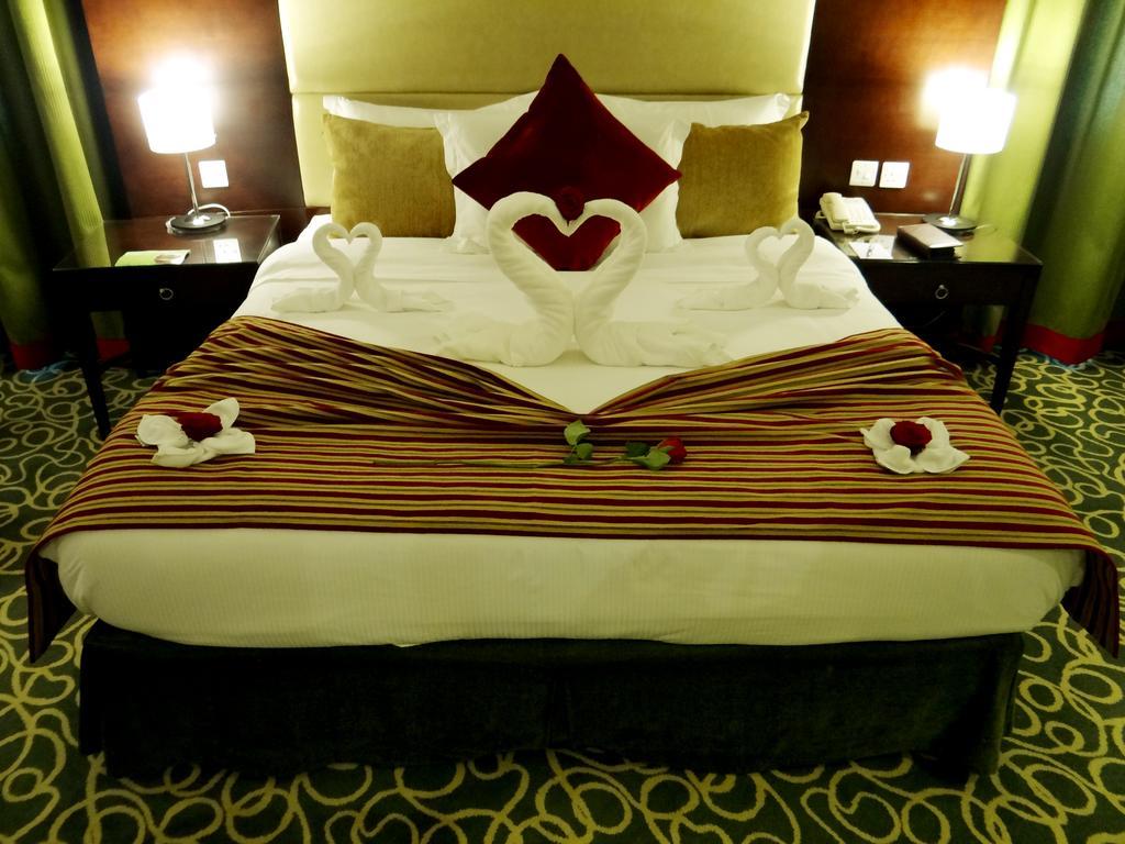 Sunday Fujairah Bay Formerly Concorde Hotel Fudżajra Zewnętrze zdjęcie A bedroom at the hotel