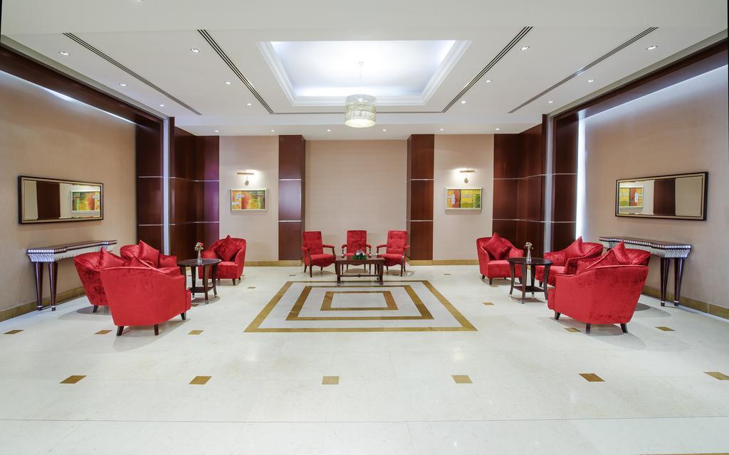 Sunday Fujairah Bay Formerly Concorde Hotel Fudżajra Zewnętrze zdjęcie Lobby
