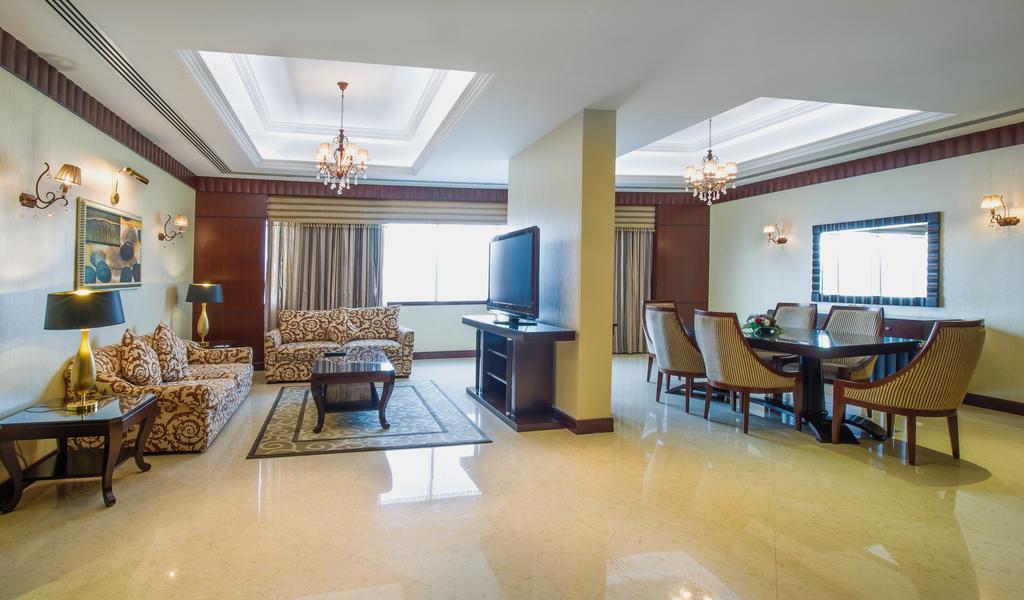 Sunday Fujairah Bay Formerly Concorde Hotel Fudżajra Zewnętrze zdjęcie A suite at the hotel