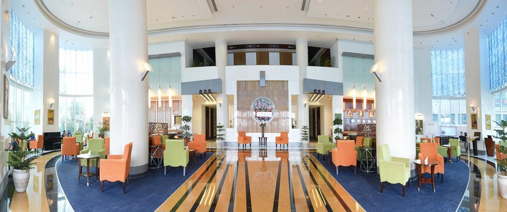 Sunday Fujairah Bay Formerly Concorde Hotel Fudżajra Zewnętrze zdjęcie Lobby