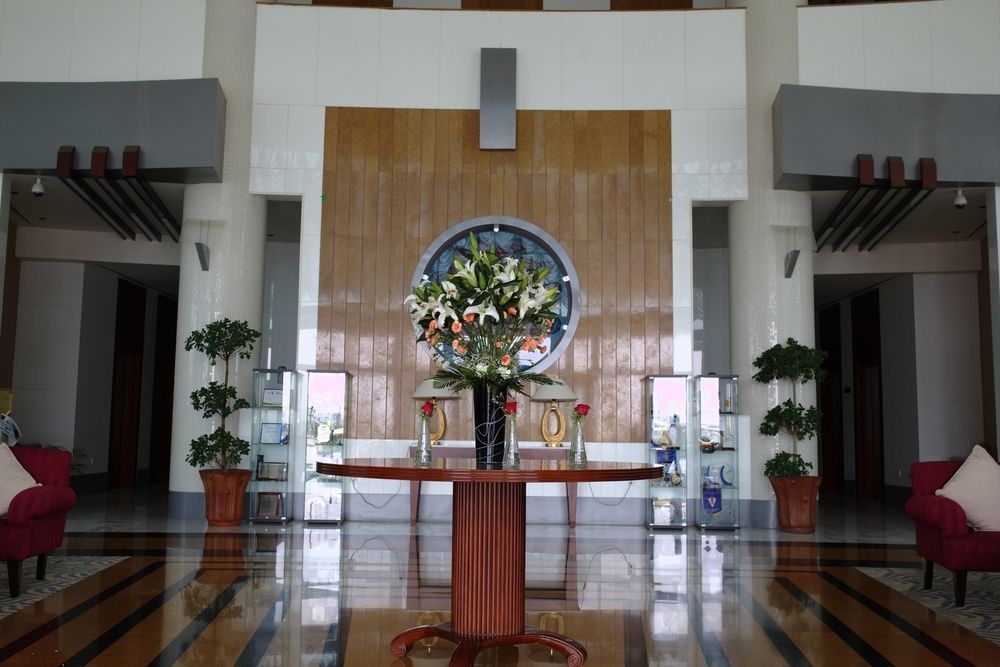 Sunday Fujairah Bay Formerly Concorde Hotel Fudżajra Zewnętrze zdjęcie The lobby of the hotel